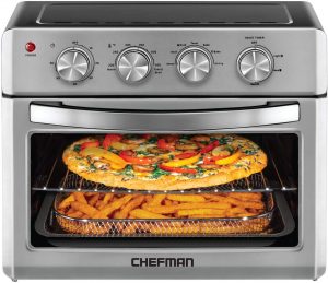 Chefman Air Fryer Toaster Oven, 6 Slice, 26 QT Convection