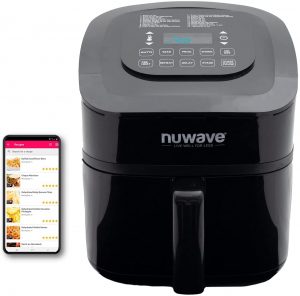 NUWAVE BRIO Digital Air Fryer-digital control