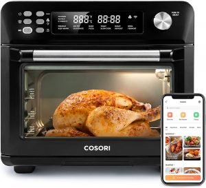 COSORI 12-in-1 Air Fryer Toaster Combo Mothers Day Gifts, Countertop Dehydrator for Chicken