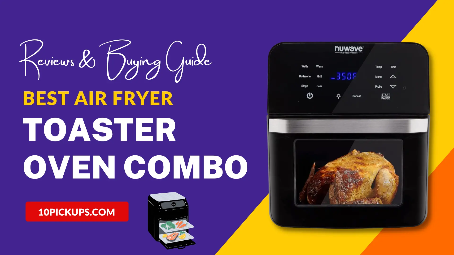 The 7 Best Air Fryer Toaster Oven Combo to Buy in 2023, According to Thousands of Kitchen pros