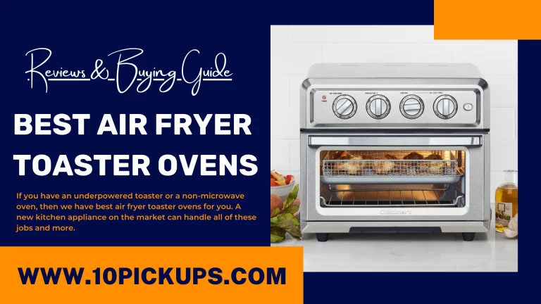 10 Best Air Fryer Toaster Ovens of 2022 According to Thousands of Home Cooks