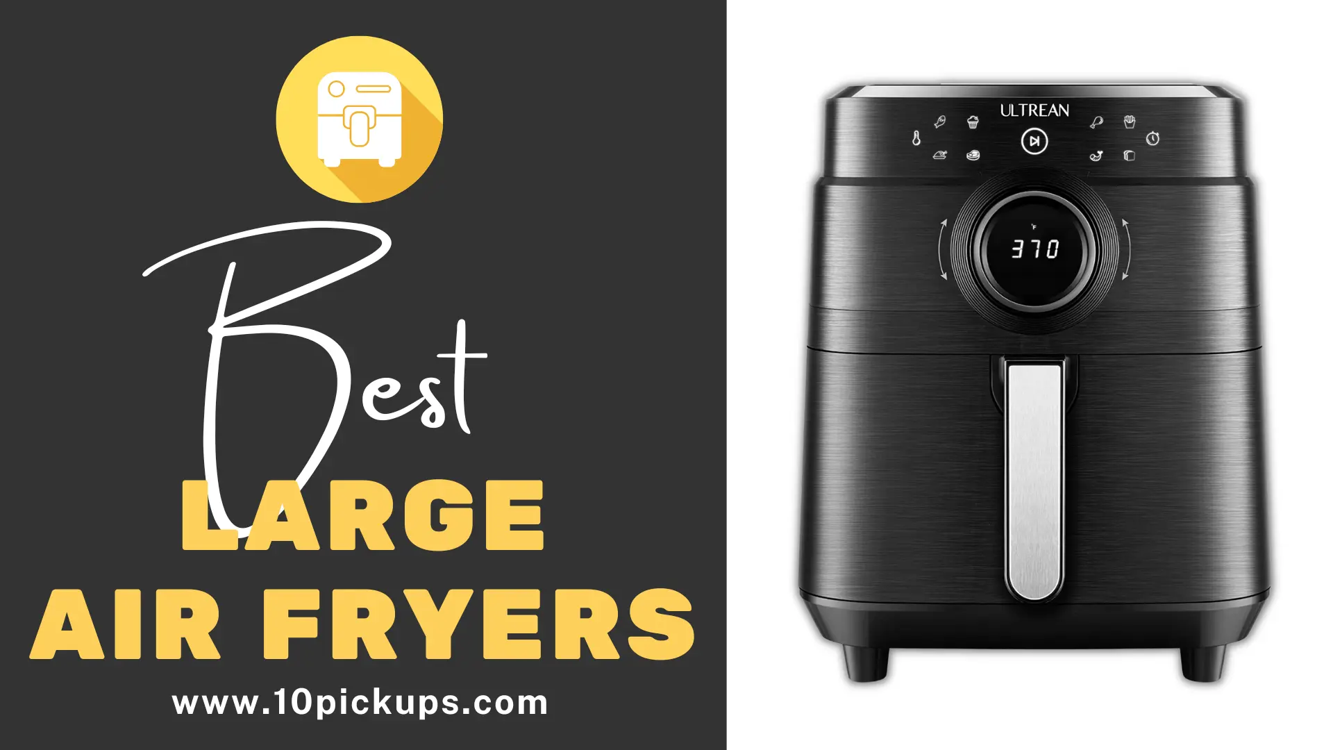 10 Best Large Air Fryers for Large Family in 2022 According to Kitchen Expert