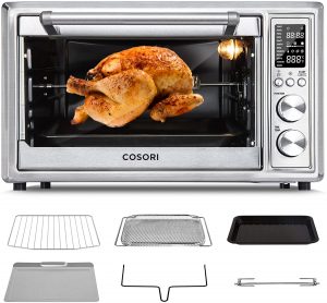 COSORI Air Fryer Toaster Oven Combo 12 Functions 30L