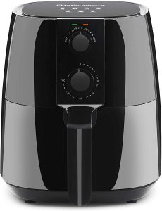 Elite Gourmet EAF4617 Electric Hot Air Fryer - Best Affordable Air Fryers reviews and buying guide