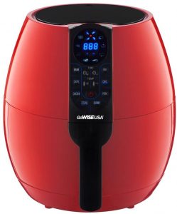 GoWISE USA Programmable Air Fryer - Best Compact Air Fryers