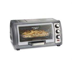 Hamilton Beach Sure Crisp Air Fryer Toaster Oven with Easy Reach Door