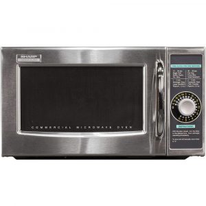 Sharp R-21LCFS Commercial Microwave - Oven With Built In Air Fryer