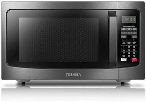 Toshiba EM131A5C-BS Microwave Oven - Microwave Air Fryer Combo