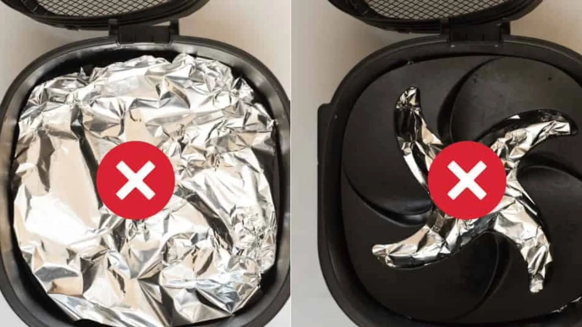What You Cannot Cook In An Air Fryer