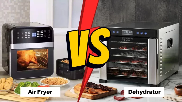 Air Fryer vs Dehydrator – Choose Appliance That Will Work Best For You