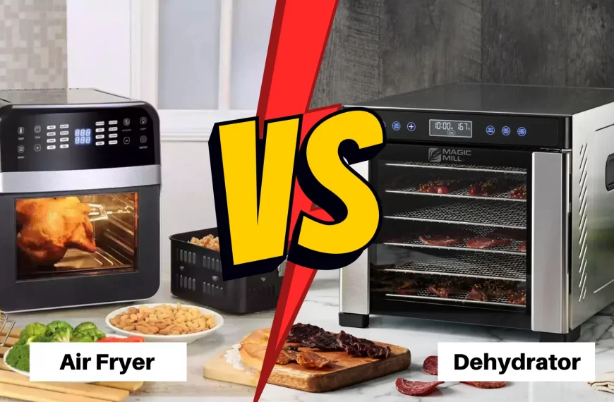 Air Fryer vs Dehydrator – Choose Appliance That Will Work Best For You