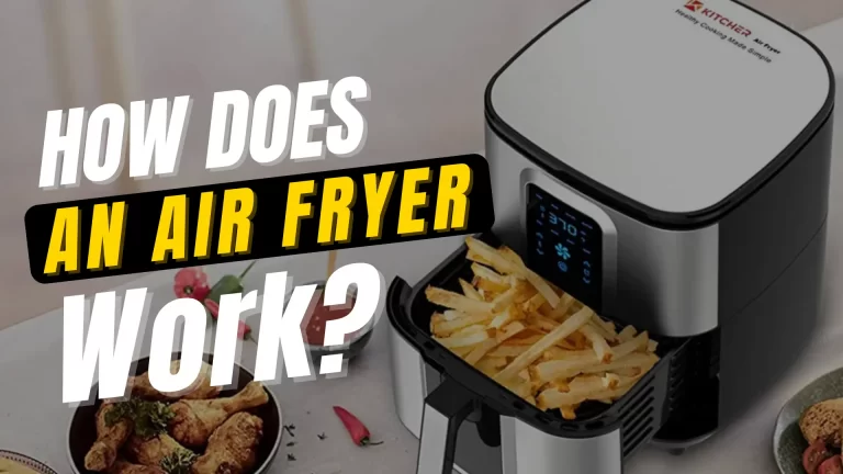 How Does An Air Fryer Work? Fried food with less fat?