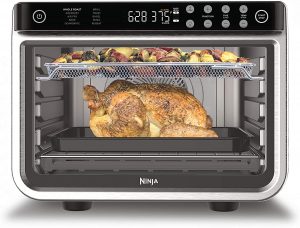 Ninja DT201 Foodi 10-in-1 XL Pro Air Fry Digital Countertop Convection Toaster Oven -best air fryer brand