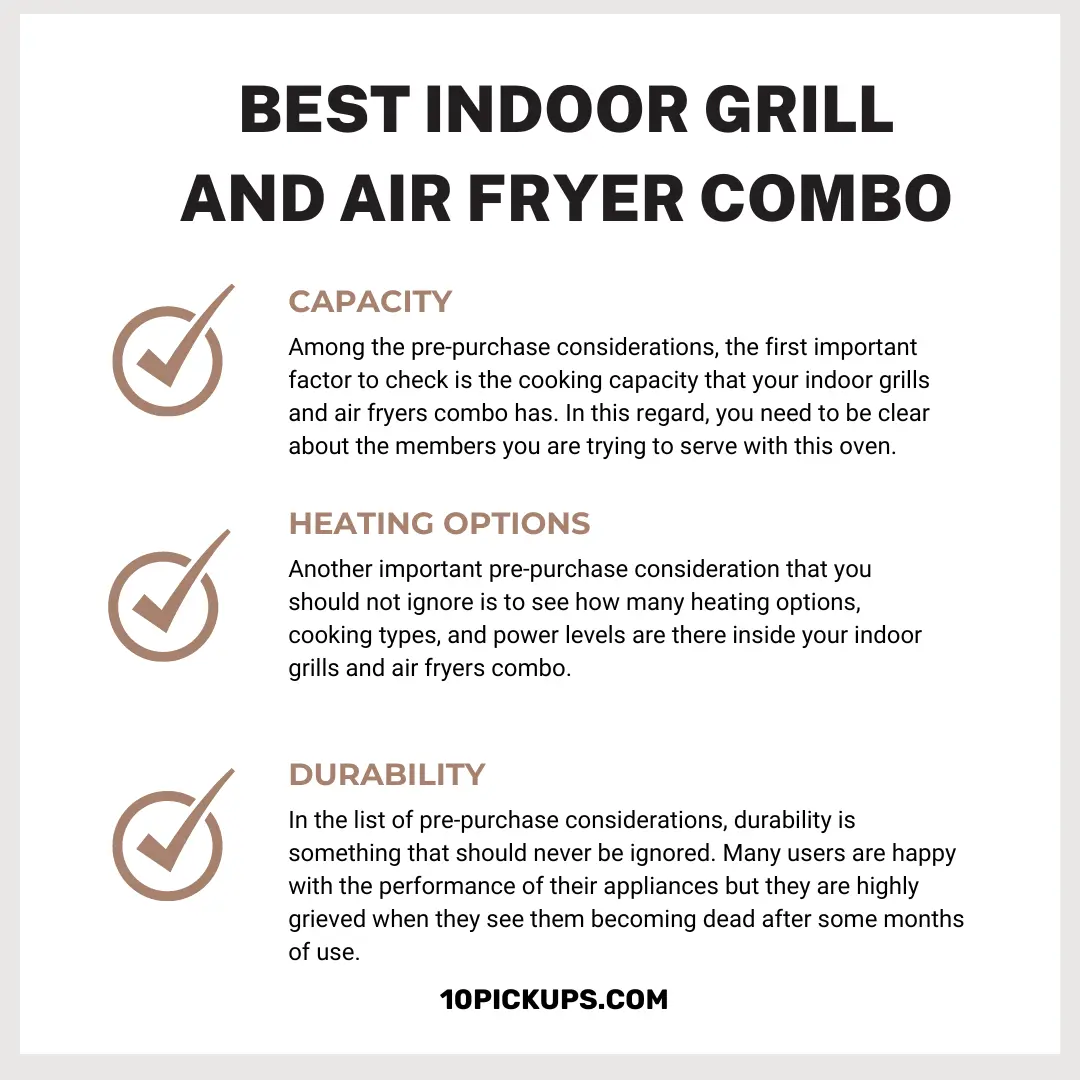 Pre-Purchase Considerations for Indoor Grills
