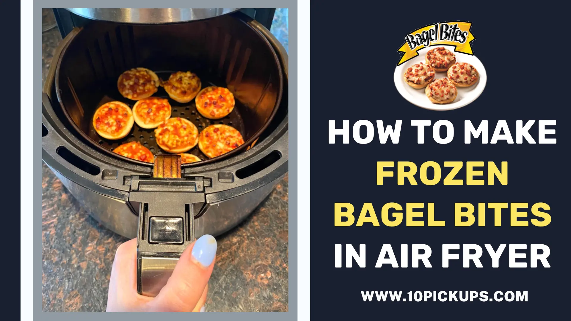 How To Make Frozen Bagel Bites In Air Fryer