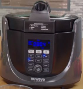 NuWave Duet Combo - Indoor Grill And Air Fryer