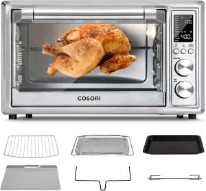 COSORI Air Fryer Toaster Oven, 12-in-1 Convection Oven Countertop with Rotisserie